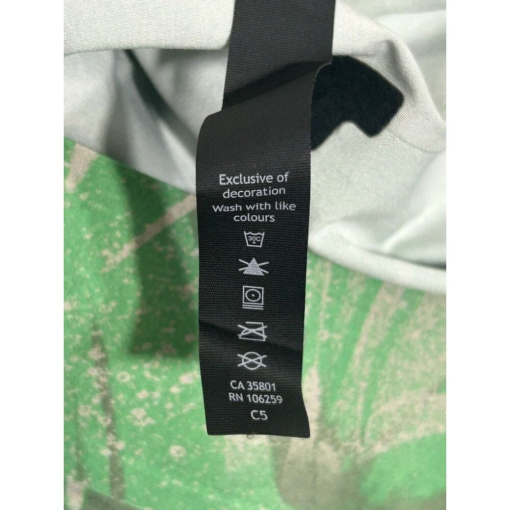 Lululemon Current State Board Short Green Floral Linerless 9.5” Inseam Men’s 33
